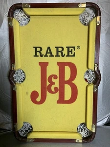 Vintage J & B Rare Scotch Whiskey Advertising Mini Pool Table 19”x12” - Picture 1 of 4