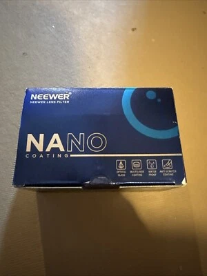 neewer nano coating neewer lens filter 52 mm NW Series B - Image 1 of 2