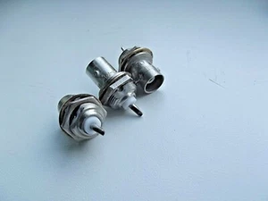 Device socket SR-50-73FV 50 Ohm up to 10 GHz. 3 pcs. - Picture 1 of 10