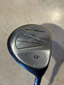 Nicklaus Golf AIR MAX SuperSteel 9* DRIVER  w/head cover Right Hand RH G30 - Picture 1 of 5