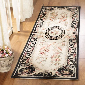 Safavieh Chelsea BLACK 2'-6" X 8' Runner - HK80A-28 - Picture 1 of 2