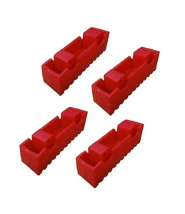 Indalex Spare Part Rubbert Feet Tradesman Aluminium Double Sided Ladders - Bild 1 von 1