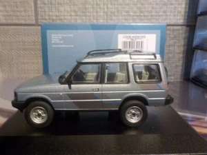 Land Rover Discovery 1 - Mistrale (blau/grau), 1/43 neu 43ds1002 - Bild 1 von 6