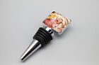 Personalised Bottle Stopper rectangle, Personalised Wine Saver, Any Picture,