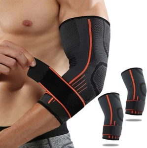 Tutore per Gomito Unisex, 2 Pezzi Compressione per Gomito, Supporto per Articola - Foto 1 di 12