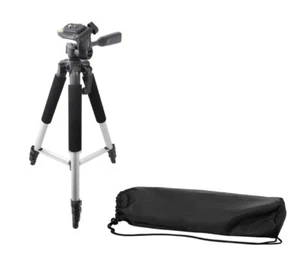57" Professional Aluminium Portable Travel Tripod for Canon DSLR Camera With Bag - Picture 1 of 7