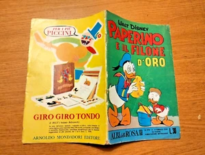 ALBI DELLA ROSA # 170 - DUCK AND THE GOLDEN VEIN - 9 / 2 / 1958 - EXCELLENT - Picture 1 of 1
