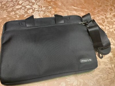 MOSISO Laptop 14" bag /BLACK padded, compartmented, durable, with strap - Image 1 of 4