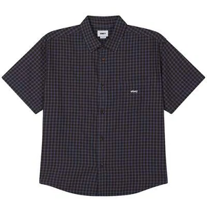 Obey Bigwig Otis Woven Dull Blue Multi - Picture 1 of 6