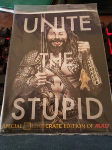 LOOT CRATE MAD MAGAZIN UNITE THE STUPID, Sonderausgabe Mai 2015. Versiegelt! - Bild 1 von 3