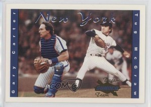 2001 Sunoco/Coca-Cola Dream Team Gas Station Issue Gary Carter Tug McGraw HOF