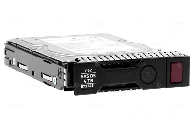 872745-001 HP HDD 4TB SAS 12G 7.2K 3.5" LFF FOR G8 G9 G10 - Bild 1 von 4