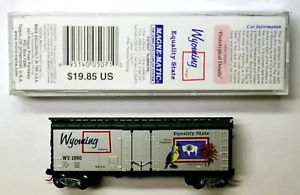 MTL Micro-Trains 21379 Wyoming WY 1890 "Lo Stato di Uguaglianza" - Foto 1 di 1