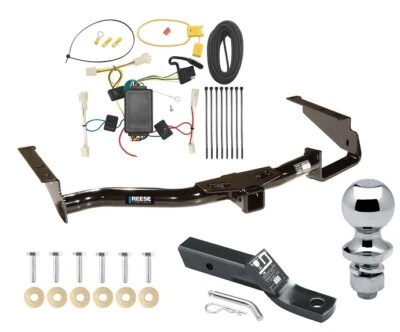 Reese Trailer Tow Hitch For 04-06 Lexus RX330 07-09 RX350 w/ Wiring 1-7/8" Ball - Image 1 of 4