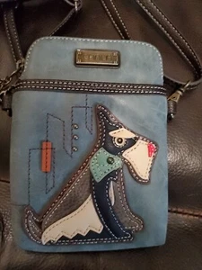 Chala Cellphone Crossbody Dogs Handbags Purse Dog Mom Dog Lover NWT - Picture 1 of 6