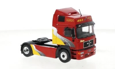 MAN F2000 19.463 - Roadstar Edition - red - IXO 1:43 - Imagen 1 de 4