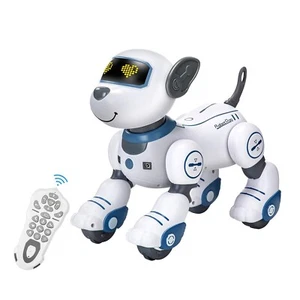Remote Control Robot Dog Toy: Programmable Robotic Puppy for Kids Smart Inter... - Picture 1 of 7