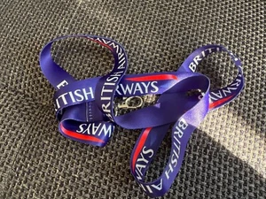 British Airways Speedbird Club Schlüsselband, Reiseutensilien, Charity - Bild 1 von 6