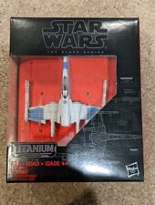 Star Wars  The Black Series  Titanium Vehicle Series Resistance X-Wing NEW