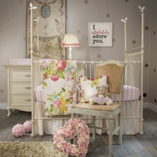 vintage baby girl bedding