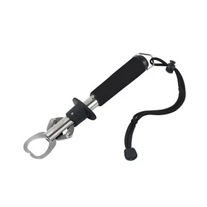 Profi Fisch Lippengreifer Greifer Halter Gewicht Waage Edelstahlgriff - Bild 1 von 7