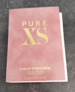 Echantillon tigette- perfume sample - Pure XS de Paco Rabanne