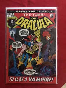 The Tomb of Dracula #5 High Grade - Bild 1 von 1
