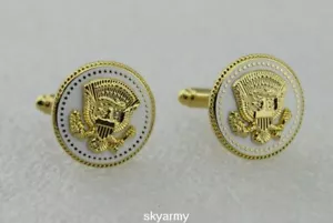 US Vice presidential President Cufflinks with gift box -repro - Picture 1 of 3