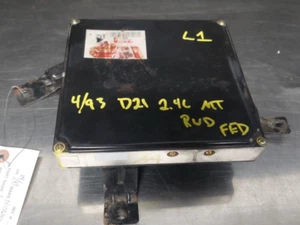 1992 1993 Nissan Hardbody D21 Pickup 2.4L MT Engine Computer Ecu Ecm Pcm Module - Picture 1 of 5