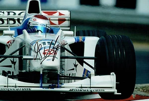 Jos Verstappen Signed Autograph 12x8 Photo Stewart Ford Racing Driver + COA - Picture 1 of 1