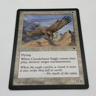 Magic The Gathering Cloudchaser Eagle Tempest Common Summon - Image 1 of 4
