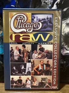 CHICAGO RAW - REAL ARTISTS WORKING EXCLUSIVE COLLECTOR'S EDITION DVD! NR-MINT! - Bild 1 von 4