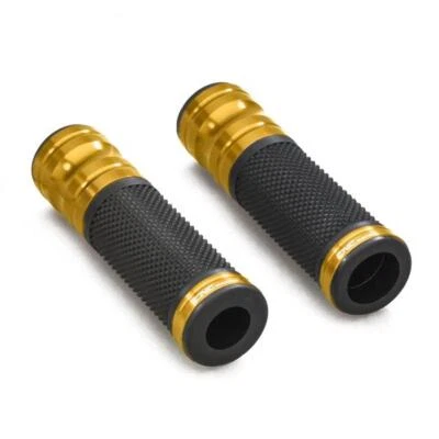 CNC Racing Gold Aluminum Grips Lab One KTM Supermoto 950 2005-2008 - Image 1 of 4