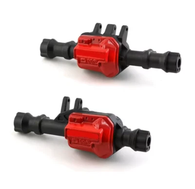 Axle Housing Metal Front & Rear For 1/10 TRAXXAS TRX4 TRX6 RC Car