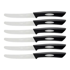 100% Genuine! SCANPAN Classic 6 Piece Steak Knife Set 11.5 cm! RRP $119.00! - Picture 1 of 6
