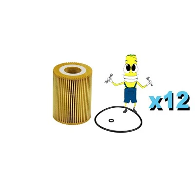 Premium Oil Filter for Sprinter Diesel Engine- Part# 5175571AA Case-12 - Image 1 of 4