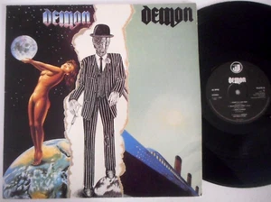 DEMON 12'' Sampler EP Plate 8 Clay UK HARD ROCK METAL PROG NWOBHM - Picture 1 of 4