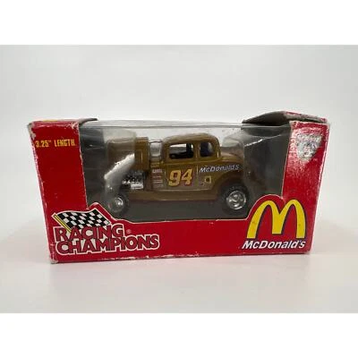 Racing Champions McDonald's Bill Elliott #94 1932 Ford Highboy Diecast 1:64 - Image 1 of 3