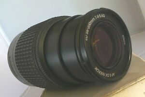 Nikon AF-S DX Nikkor ED Objektiv 55–200 mm 1:4,5–5,6 G – Made in Japan2
