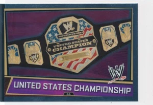 2013 Topps WWE Slam Attax Superstars Belt Foil Campeonato de los Estados Unidos - Imagen 1 de 1