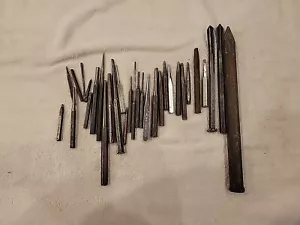 Lot of Chisels and punches. Mac , Snap on, S&K ,Cornwell, Craftsman, Matco - Picture 1 of 14