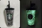 Starbucks - 2021 Halloween - Glow In The Dark - Spider Webs - Cold Cup - Grande