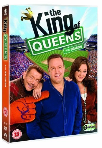 The King of Queens: 7th Season DVD (2010) Kevin James cert 12 3 discs - Image 1 of 2
