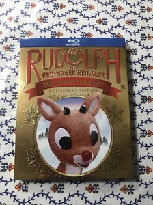 Rudolph the Red-Nosed Reindeer (Blu-ray Disc, 2014, 50th Anniversary)”New” - Picture 1 of 2
