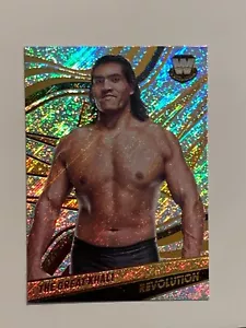 THE GREAT KHALI #126 2022 PANINI WWE REVOLUTION WWF - SMACK DOWN RAW - Picture 1 of 1