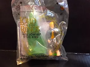 BURGER KING 2001 LORD OF THE RINGS- MERRY -KIDS MEAL TOY NEW IN PKG - Picture 1 of 8