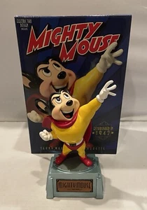 Mini Maqueta Eléctrica Mighty Mouse Tiki Teeny Weeny Base Verde Prueba de Artista Nueva - Imagen 1 de 11