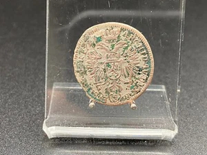 RDR HAUS HABSBURG 3 KREUZER (GROSCHEN) 1723 - PRAG - KARL VI. 1711-1740 - SELTEN - Bild 1 von 2