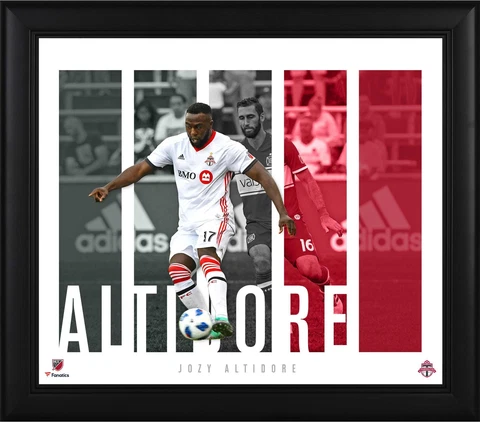 Jozy Altidore Toronto FC Framed 15" x 17" Player Panel Collage Cover
