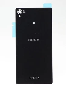 Backcover Akkudeckel für Sony Xperia Z3 D6603 D6633 D6643 Schwarz - Bild 1 von 2